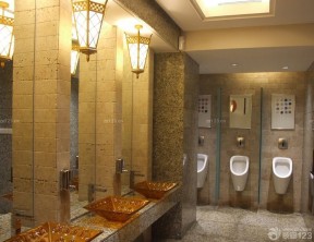 宾馆卫生间公共卫生间装修效果图