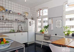 厨房卫生间瓷砖 小户型住宅