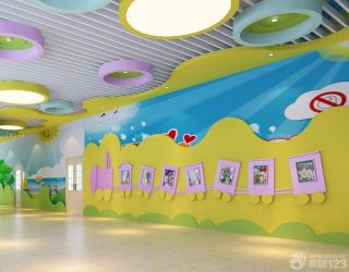 幼儿园室内主题墙布置效果图