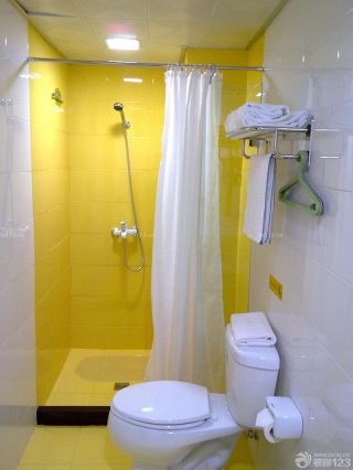 宾馆卫生间小卫生间装修案例