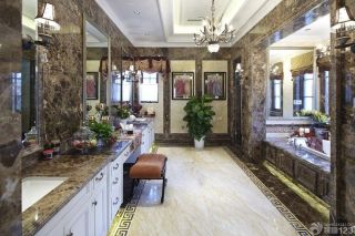豪华欧式厨房卫生间瓷砖装修案例