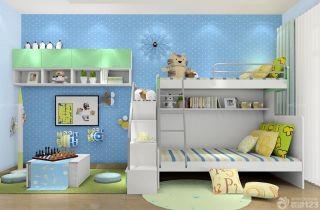 现代经典小户型儿童房设计