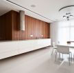 二室二厅厨房现代美式家具简装效果图