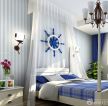 地中海风格儿童房卧室设计图片
