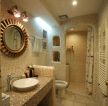老房40平米小户型浴室东南亚风格装修效果图欣赏