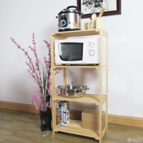 厨房自制储物架设计效果图片