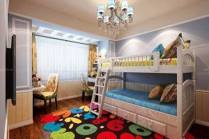 儿童房上下床设计与装修 儿童房装修攻略