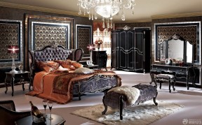 古典花纹图案 欧式卧室