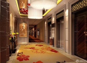 快捷酒店设计 新中式混搭风格