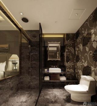 快捷酒店装修设计卫生间设计案例