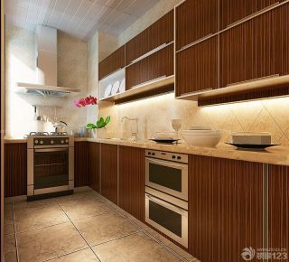 50平米小户型改两居欧式厨房装修效果图欣赏