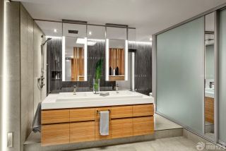 家居浴室不锈钢玻璃门设计效果图大全