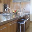 厨房不锈钢置物架设计