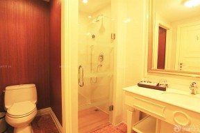 快捷酒店卫生间 浴室玻璃门