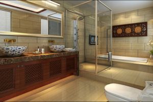 造型各具特色的简易淋浴房