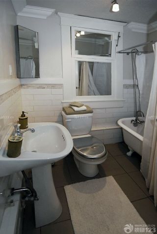 老年公寓卫生间浴室装修图片