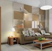 现代风格一室改两室沙发背景墙装修案例