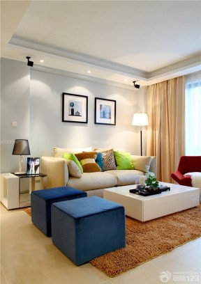 一室改两室组合沙发装修设计案例