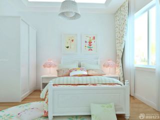 简单一室一厅儿童卧室装修设计图