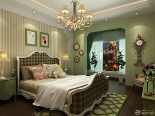 混搭风格简单一室一厅卧室装修设计图片