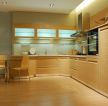 简欧风格厨房橱柜展厅设计效果图