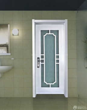 浴室玻璃门把手设计效果图