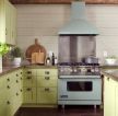 美式风格房子厨房装修设计效果图