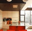 美式小别墅厨房装修设计效果图