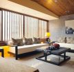 日式家装客厅室内装修图