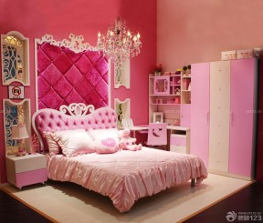 最新暖色调大卧室设计图片