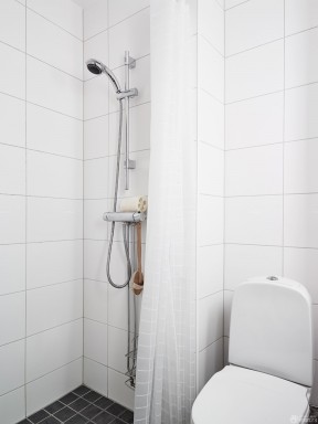 卫生间浴室白色瓷砖贴图