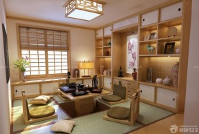 日式室内装修 家装客厅设计