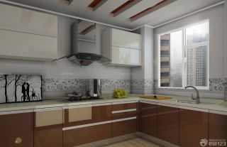 小复式楼厨房装修设计效果图
