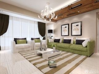 日式室内组合沙发装修设计图
