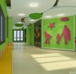 幼儿园走廊墙饰设计效果图