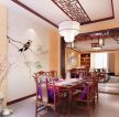 中式餐厅明清古典家具设计图