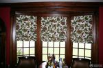 古典欧式风格餐厅组合图案窗帘装修效果图