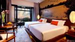 新中式风格快捷酒店房间设计图