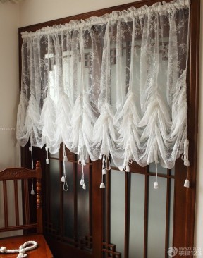 日韩窗帘 中式家装设计