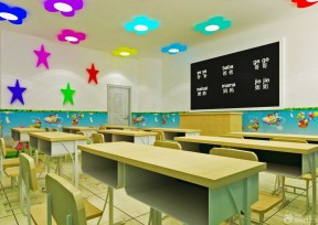 教室布置设计 吊灯