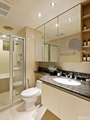 欧式卫浴 50平一室一厅小户型