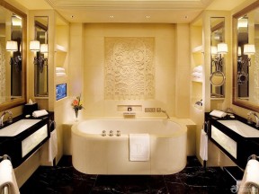 欧式卫浴 白色浴缸