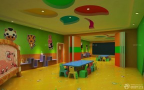幼儿园墙饰 幼儿园教室布置