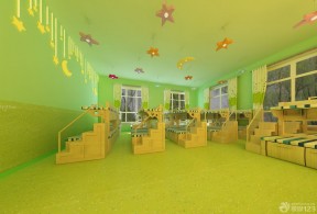 幼儿园教室墙饰布置效果图
