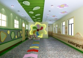 幼儿园墙饰 走廊