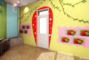 幼儿园墙饰 走廊