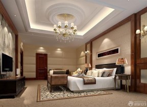 欧式风格快捷酒店房间设计案例