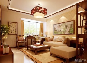 中式家装明清古典家具摆放图片
