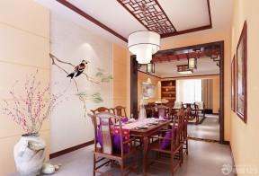 明清古典家具 餐厅设计