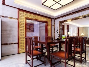 明清古典家具 餐厅设计